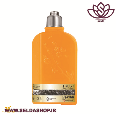 شامپو سر خاویار و ویتامین B6