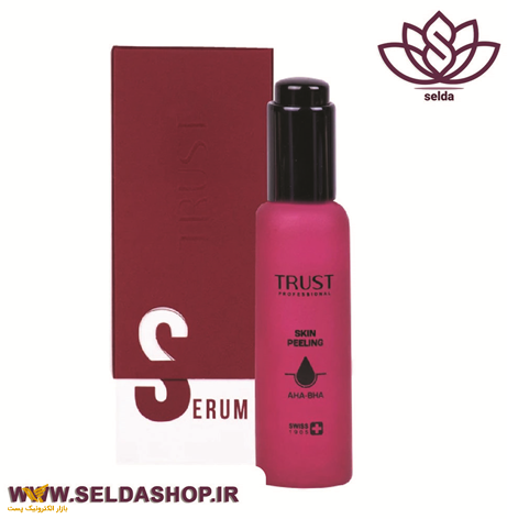  سرم لایه‌بردار قوی تراست حاوی 20% AHA
