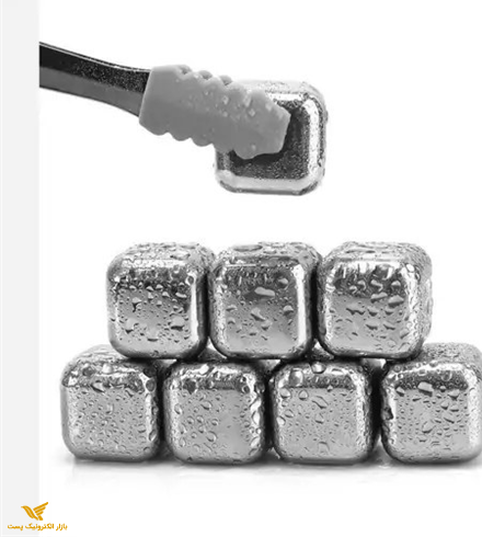 یخ استیل 8عددی