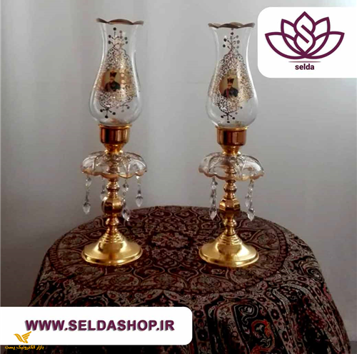 چراغ لاله عباسی سفید