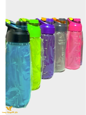 بطری اب یک لیتری درب پیچی