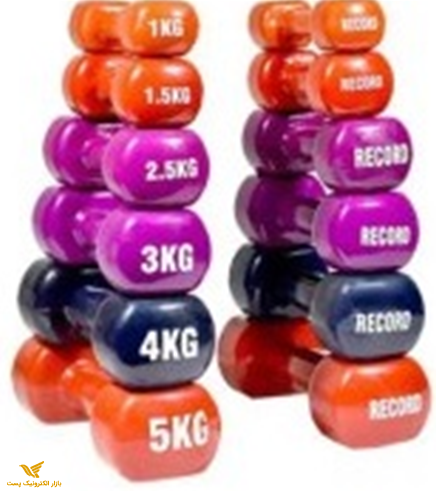 دمبل 1/5 کیلو فایر گلاس 