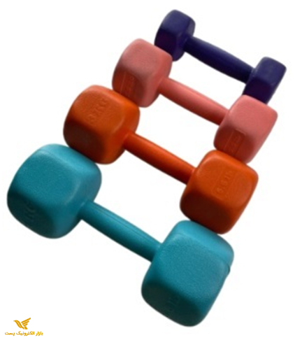 دمبل 0/5 کیلو نانو کامپوزیت 