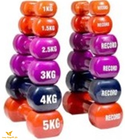 دمبل 3  کیلو فایر گلاس