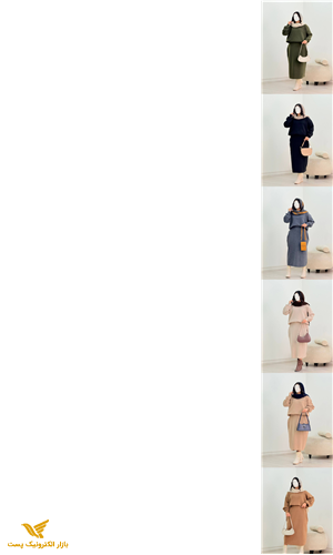 5- ست بولوز و امن یقه دار 