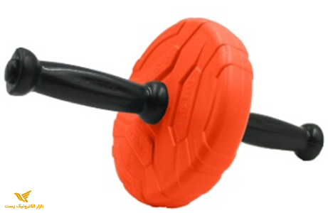 چرخ شکم تک چرخ نارنجی