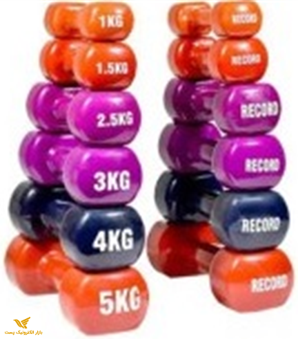 دمبل فایر گلاس 3قرمز